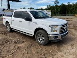 2016 FORD F-150 CREW CAB 4X4 PICKUP VIN: 1FTEW1EF8GKD87709