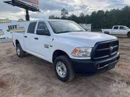 2018 RAM 2500 CREW CAB 3/4 TON PICKUP VIN: 3C6UR4CJ4JG241647