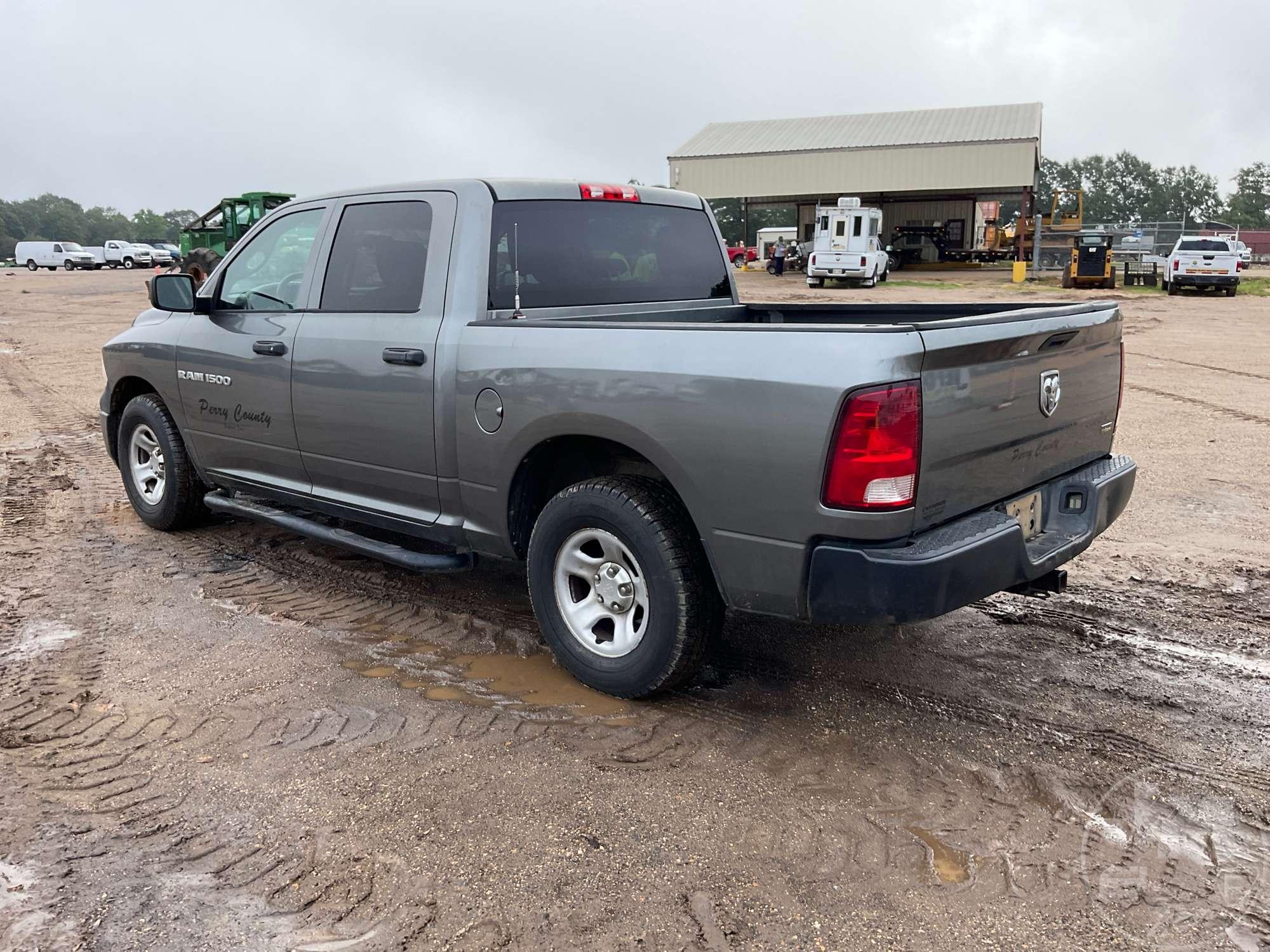 2012 DODGE RAM 1500 CREW CAB PICKUP VIN: 1C6RD6KP8CS265953