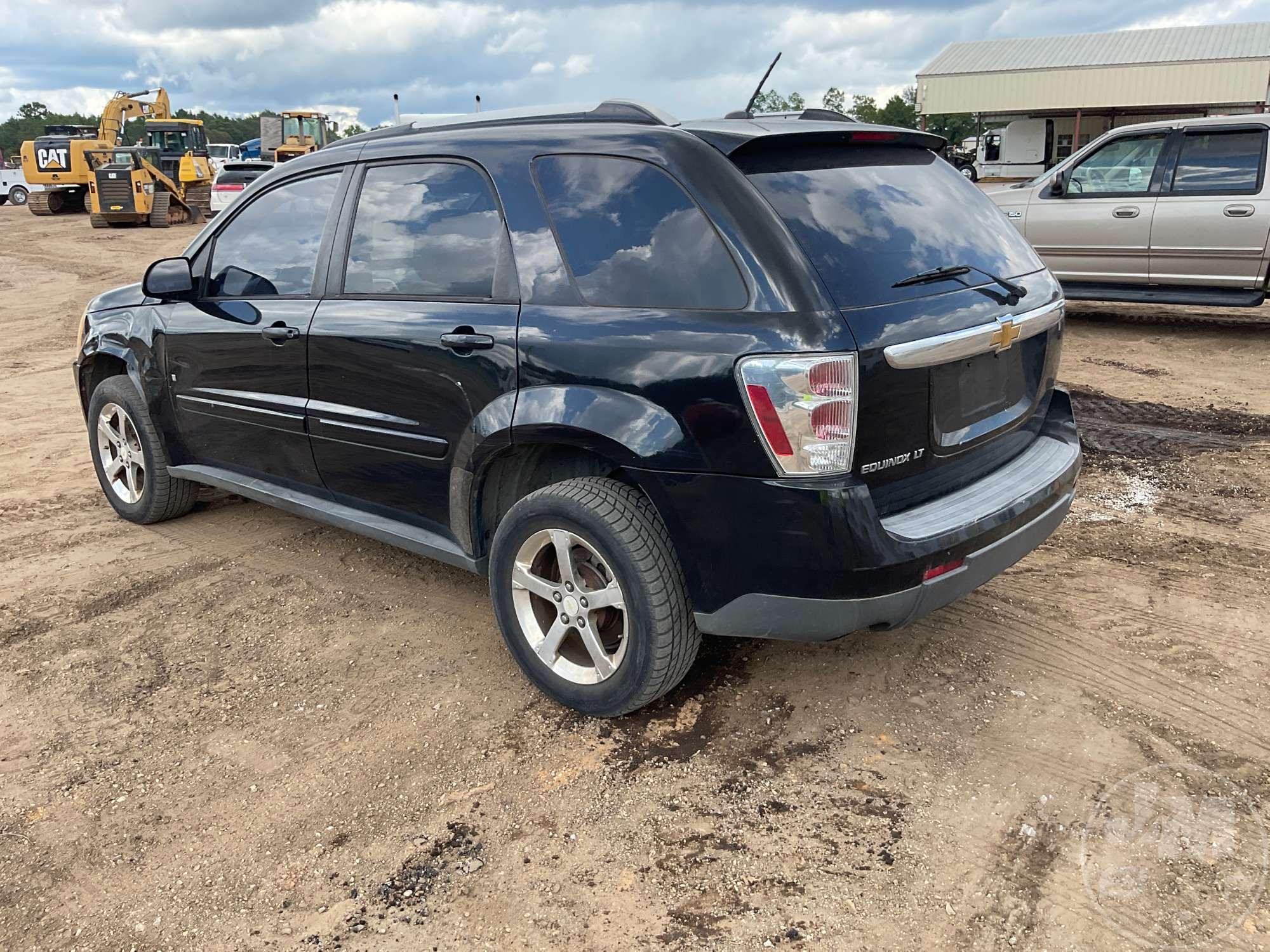 2007 CHEVROLET EQUINOX LT VIN: 2CNDL73F976059840 FWD SUV