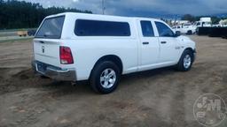 2014 RAM 1500 CREW CAB PICKUP VIN: 1C6RR6FT5ES111549