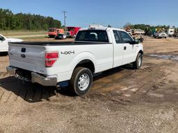 2014 FORD F-150 EXTENDED CAB 4X4 PICKUP VIN: 1FTFX1EF3EKG24833