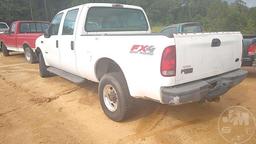 2003 FORD F-250 VIN: 1FTNW21P33EC27895