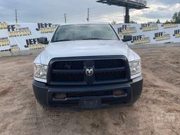 2018 RAM 2500 CREW CAB 3/4 TON PICKUP VIN: 3C6UR4CJ4JG241647