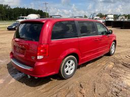 2013 DODGE GRAND CARAVAN VIN: 2C4RDGDG1DR548709 2WD MINI-VAN