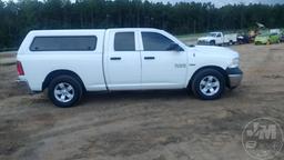 2014 RAM 1500 CREW CAB PICKUP VIN: 1C6RR6FT5ES111549