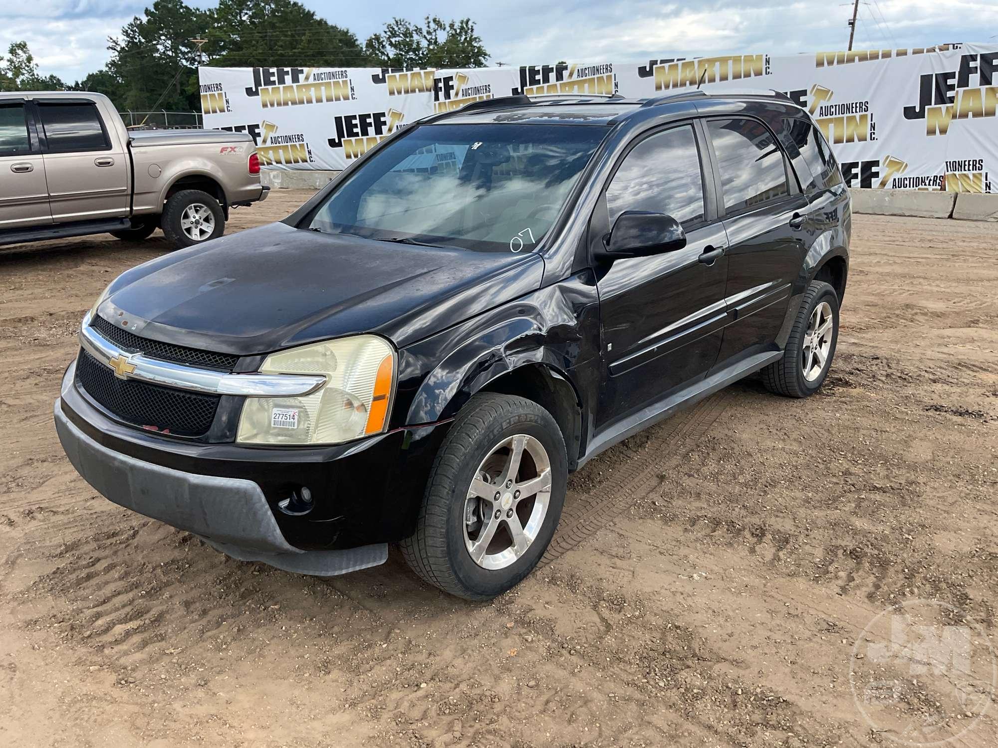 2007 CHEVROLET EQUINOX LT VIN: 2CNDL73F976059840 FWD SUV