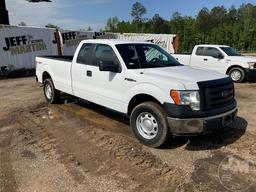 2014 FORD F-150 EXTENDED CAB 4X4 PICKUP VIN: 1FTFX1EF3EKG24833