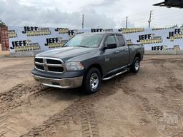 2013 RAM 1500 CREW CAB 4X4 PICKUP VIN: 1C6RR7FP6DS592824