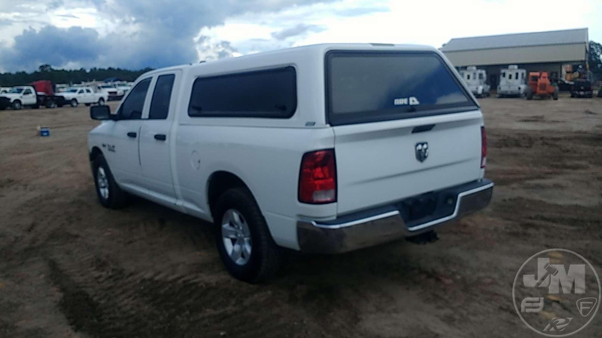 2014 RAM 1500 CREW CAB PICKUP VIN: 1C6RR6FT5ES111549