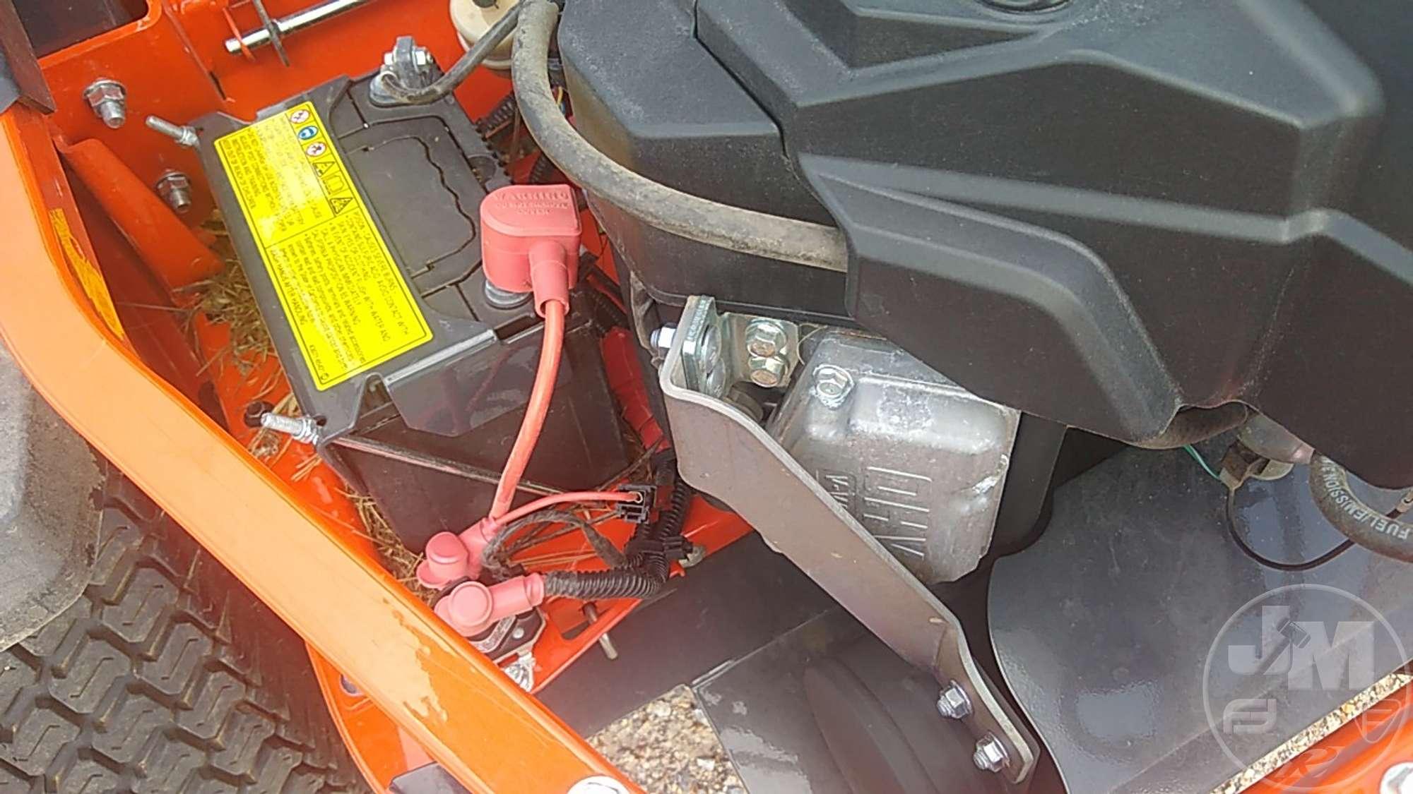 KUBOTA Z411KW ZERO TURN SN: 14640