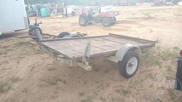 GREEN & GREEN MFG DILLY 5' X 7.5' UTILITY TRAILER VIN: 12A8C