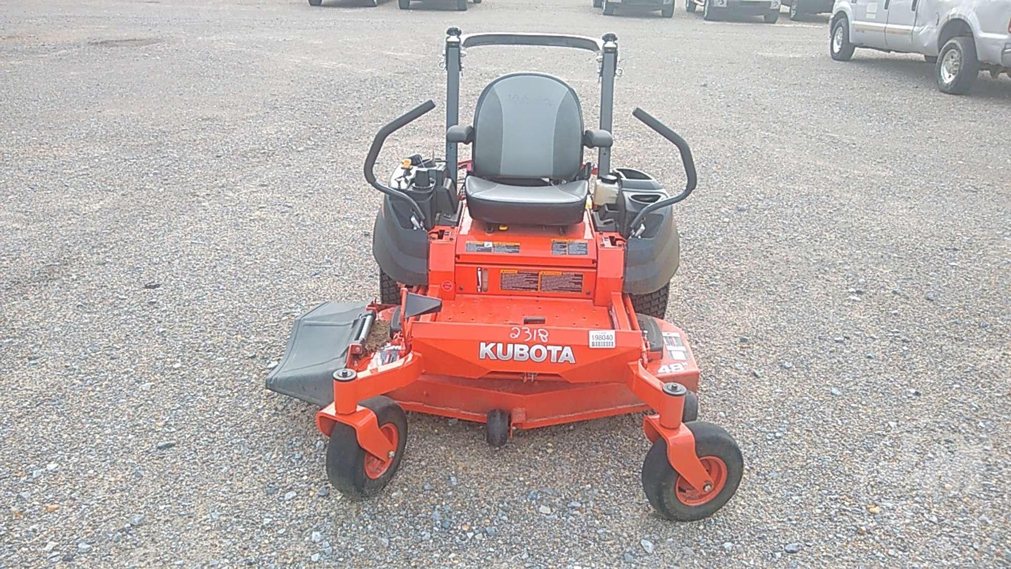 KUBOTA Z411KW ZERO TURN SN: 14640