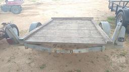 GREEN & GREEN MFG DILLY 5' X 7.5' UTILITY TRAILER VIN: 12A8C