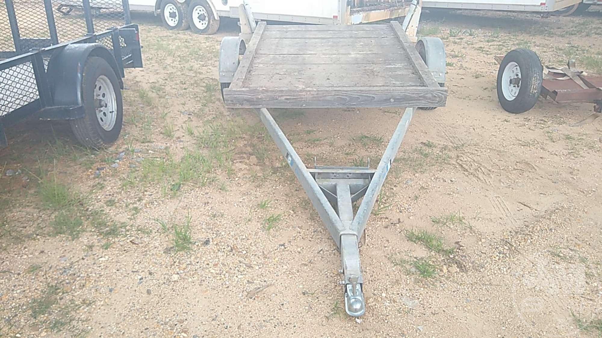 GREEN & GREEN MFG DILLY 5' X 7.5' UTILITY TRAILER VIN: 12A8C