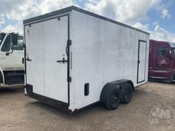 2022 SPARTAN CARGO TRAILERS SPARTAN CRAGO TRAILERS ENCLOSED TRAILER 7'X16' VIN: 50XBE1622NA029416