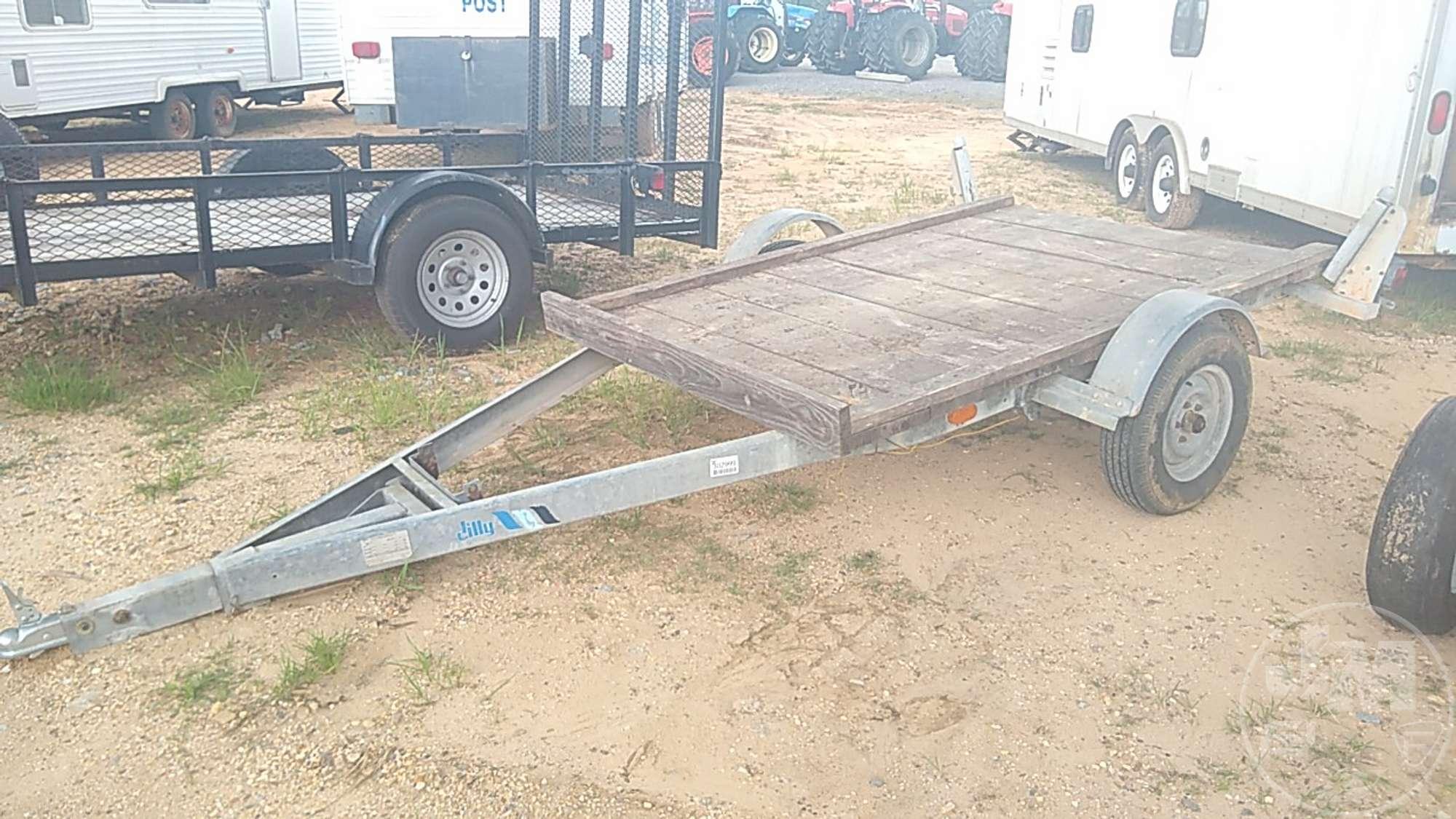 GREEN & GREEN MFG DILLY 5' X 7.5' UTILITY TRAILER VIN: 12A8C