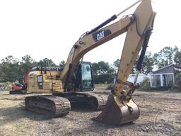 2019 CATERPILLAR 326FL HYDRAULIC EXCAVATOR SN: CAT0326FEFBR20491