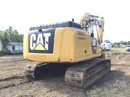 2019 CATERPILLAR 326FL HYDRAULIC EXCAVATOR SN: CAT0326FEFBR20491