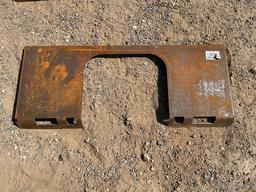 MOUNTING PLATE 45 INCHES