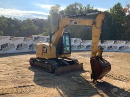 2018 CATERPILLAR 308E2CR MINI EXCAVATOR SN: PC800444