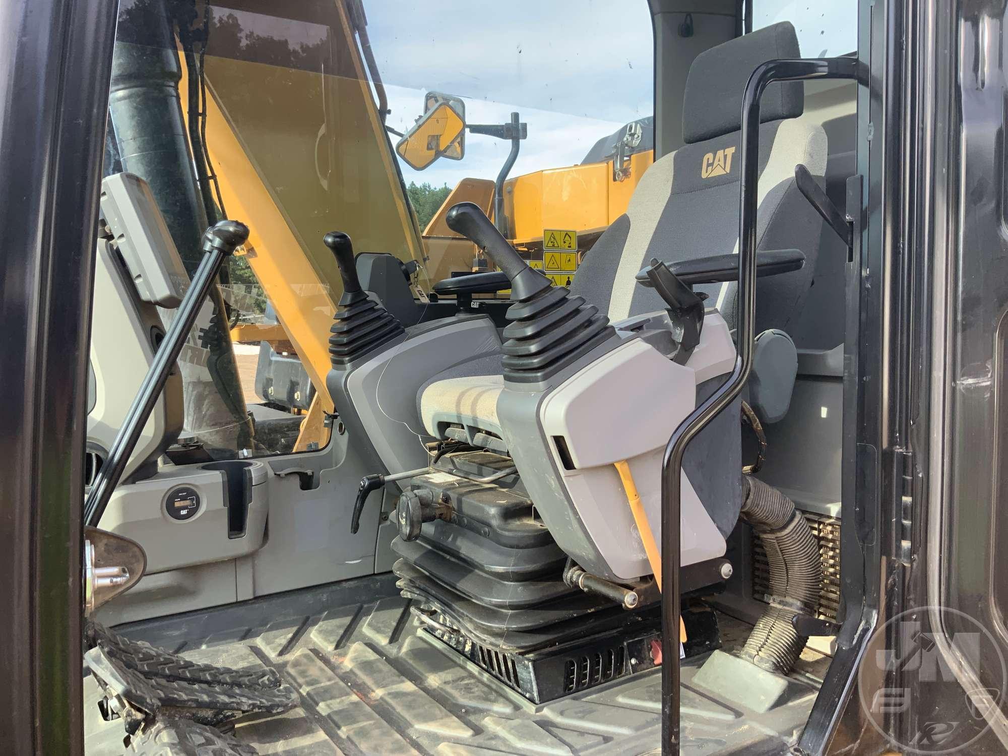 2015 CATERPILLAR 312E HYDRAULIC EXCAVATOR SN: GAC1190