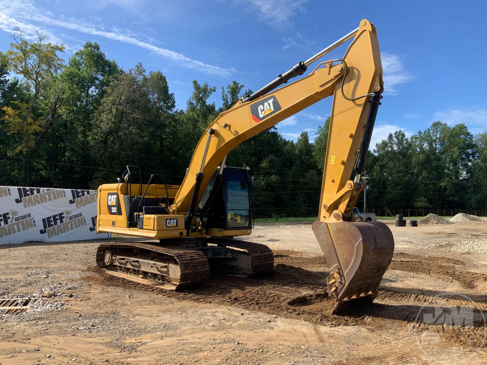 2017 CATERPILLAR 320 HYDRAULIC EXCAVATOR SN: CAT00320HHEX00591