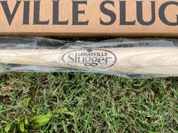 CHARITY LOT - LOUISVILLE SLUGGER BASEBALL BAT, PROCEEDS BENEFIT K9'S