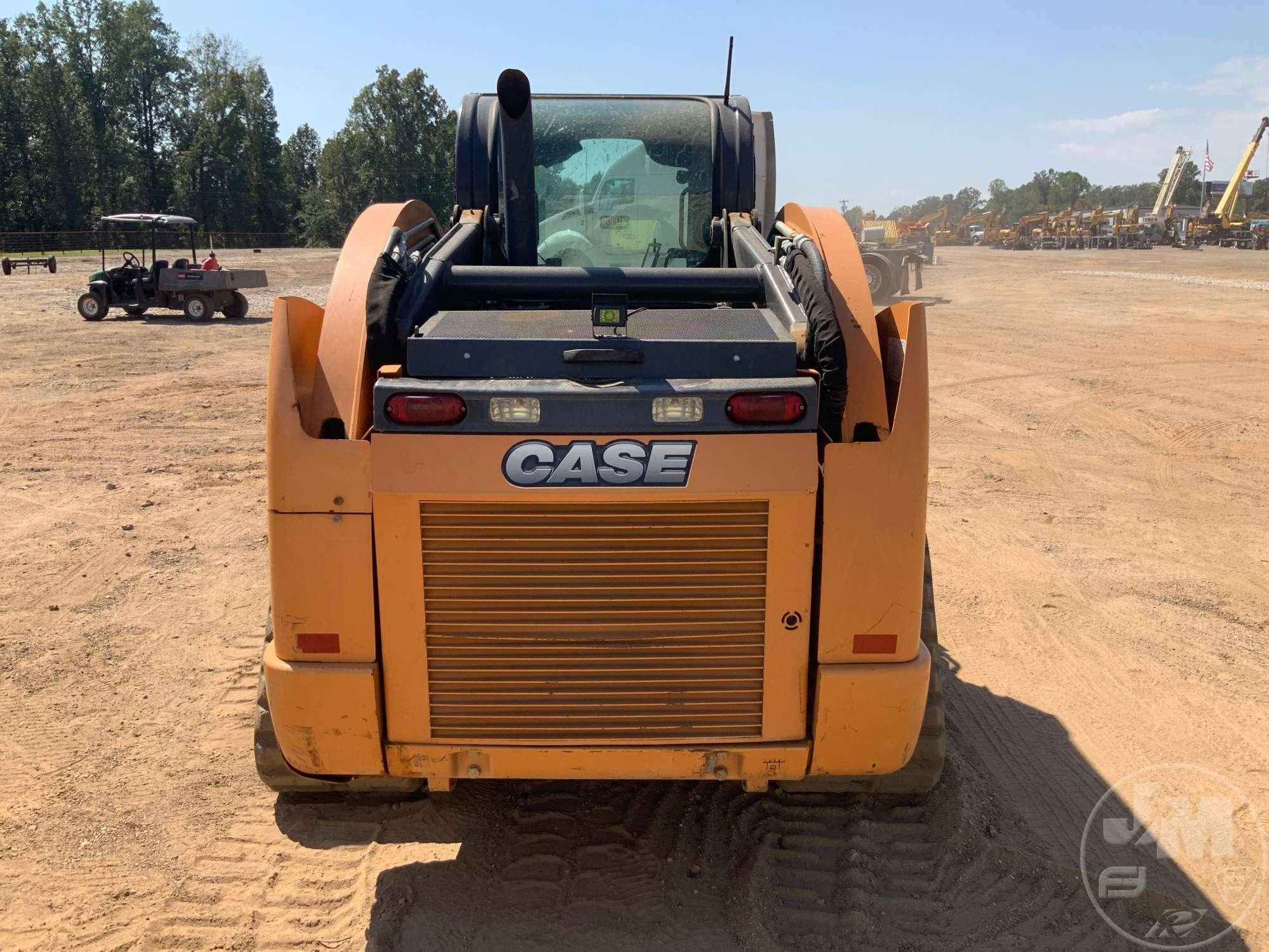 CASE MODEL TV380 MULTI TERRAIN LOADER SN: JAFTV380CEM464301 CAB