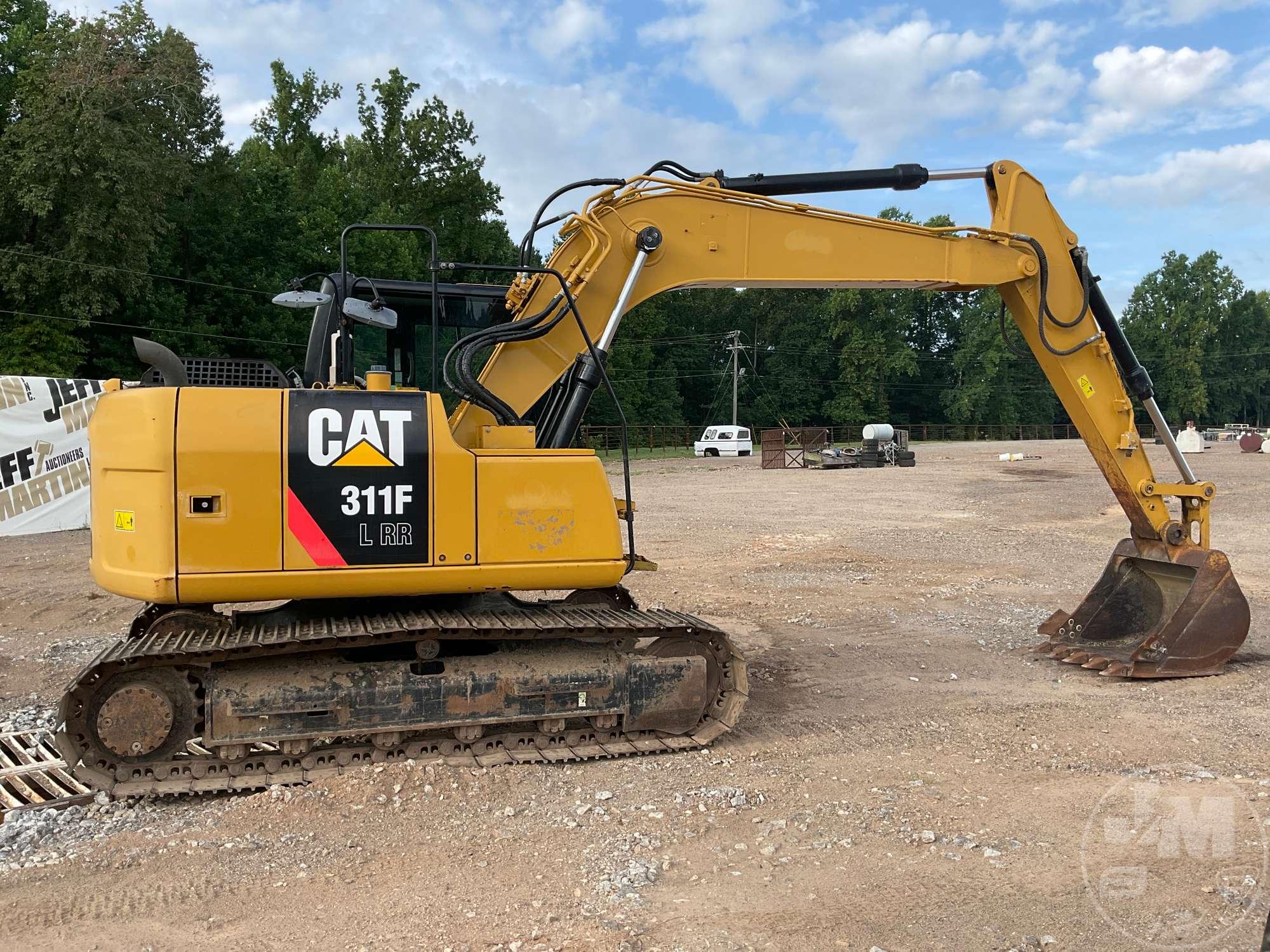 2015 CATERPILLAR 311FLRR HYDRAULIC EXCAVATOR SN: JFT00739