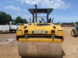 2009 CATERPILLAR CB54B TANDEM VIBRATORY ROLLER SN: CATCB534TEAA00715