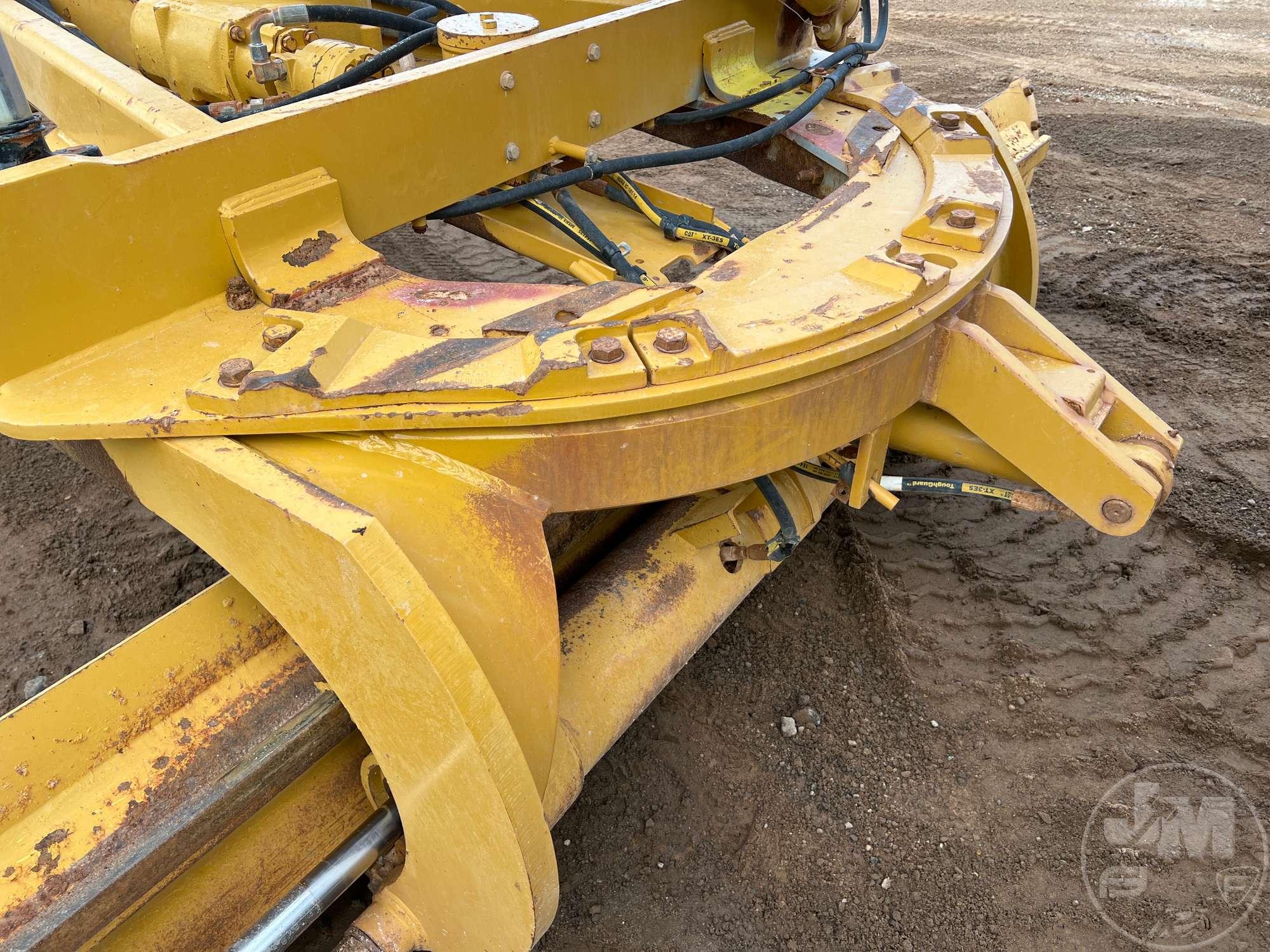 2012 CATERPILLAR 140M2 MOTORGRADER VHP MODEL SN: 0M9D01147