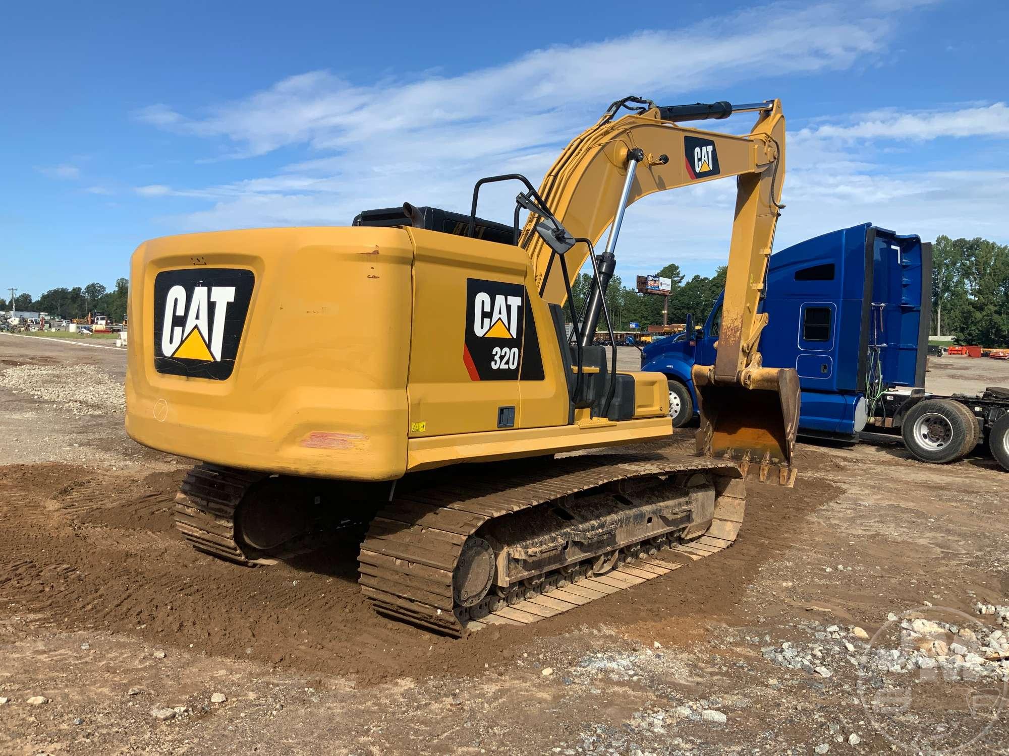 2017 CATERPILLAR 320 HYDRAULIC EXCAVATOR SN: CAT00320HHEX00591