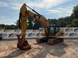 2011 CATERPILLAR 320D HYDRAULIC EXCAVATOR SN: BWZ05601