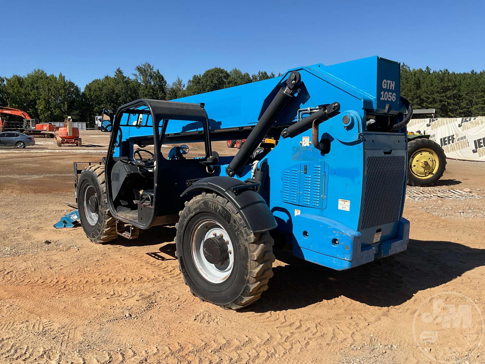 2014 GENIE GTH1056 TELESCOPIC FORKLIFT SN: 10178