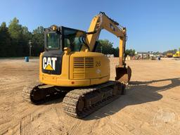 2018 CATERPILLAR 308E2CR MINI EXCAVATOR SN: PC800444