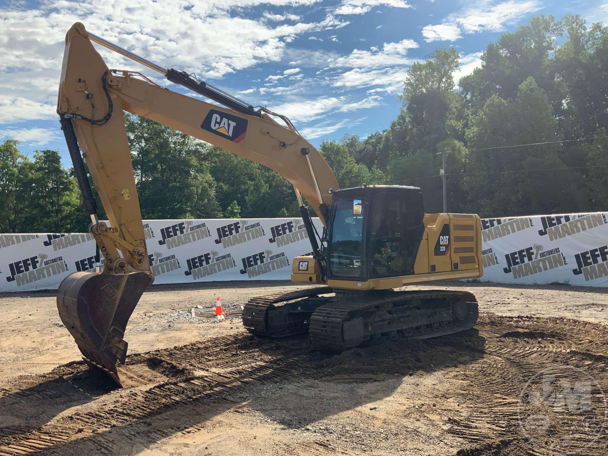 2017 CATERPILLAR 320 HYDRAULIC EXCAVATOR SN: CAT00320HHEX00591