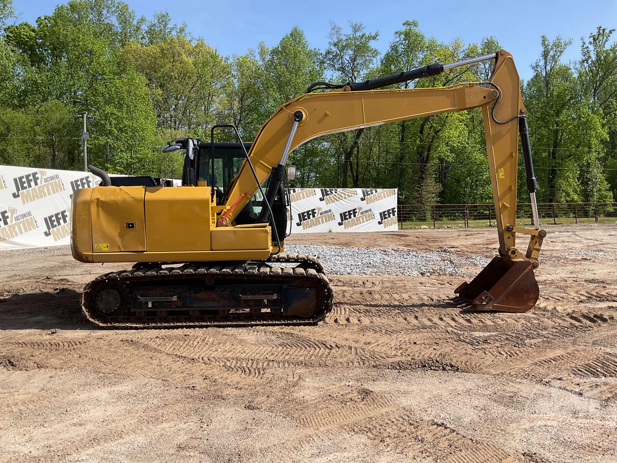 2016 CATERPILLAR 312FGC HYDRAULIC EXCAVATOR SN: CAT0312FVFKE10042