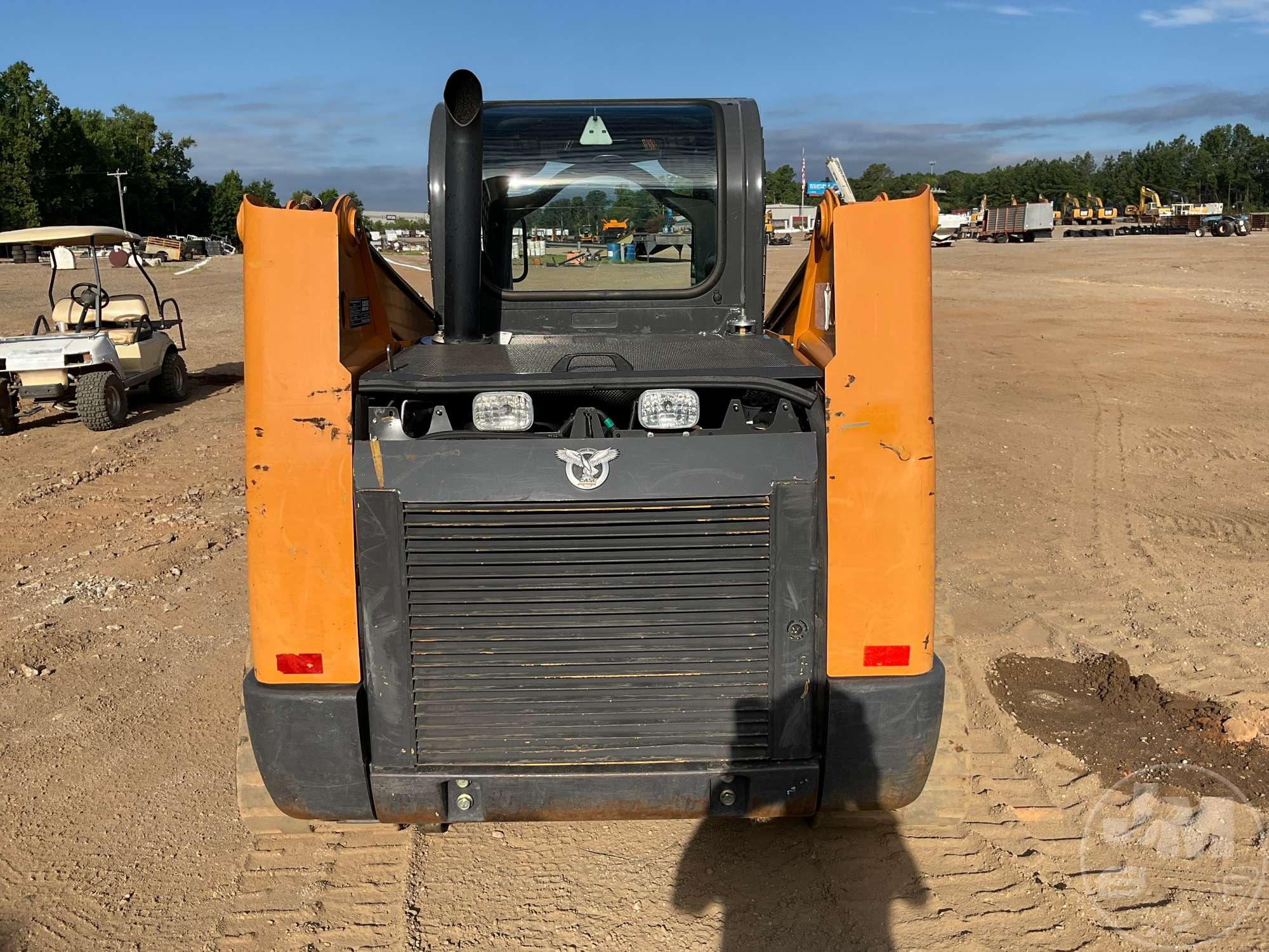 2020 CASE MODEL TR310 MULTI TERRAIN LOADER SN: NKM480929 CANOPY