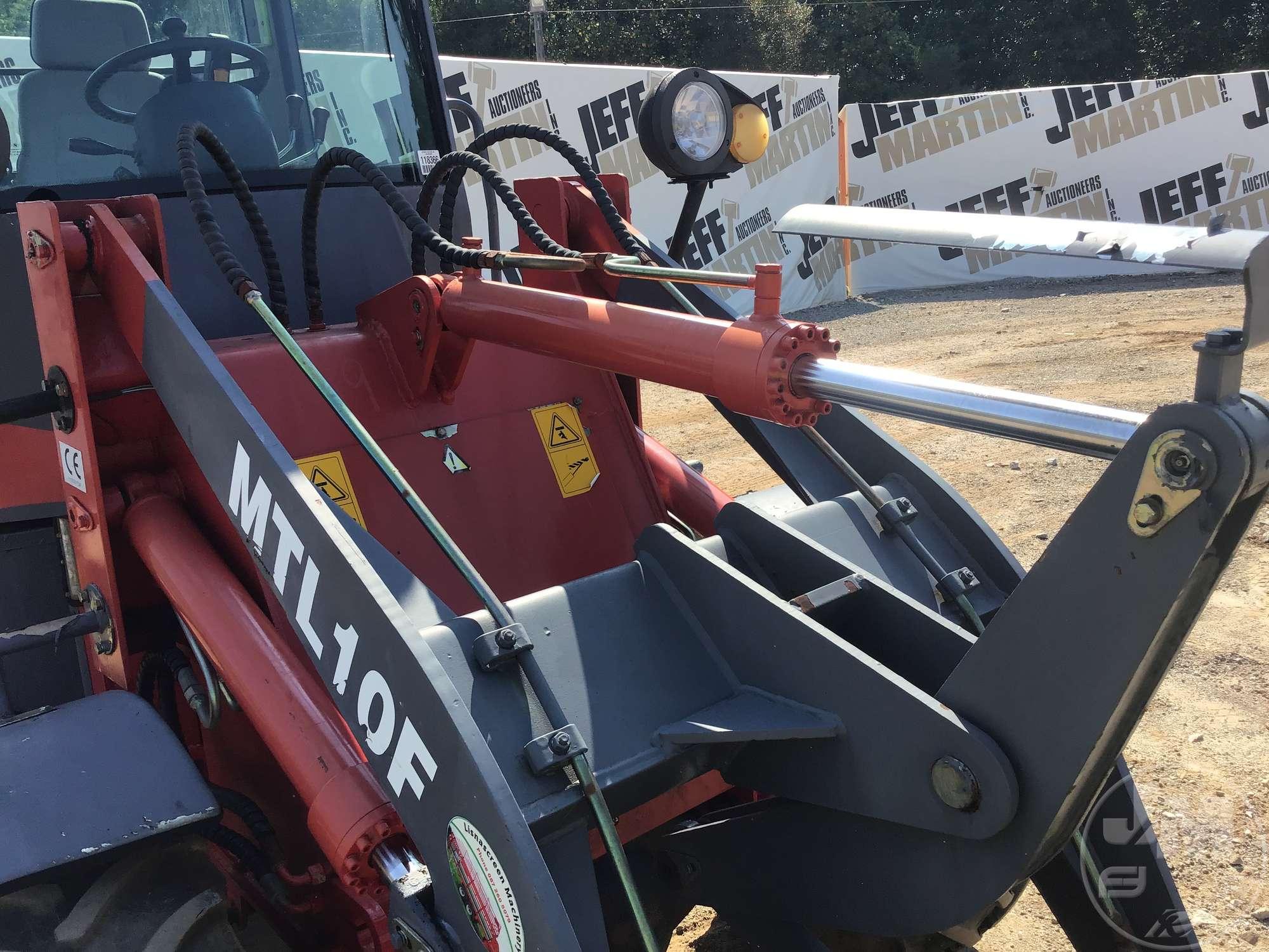 2014 MANITECH  MTL10F WHEEL LOADER SN: 8360