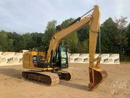 2015 CATERPILLAR 312E HYDRAULIC EXCAVATOR SN: GAC1190