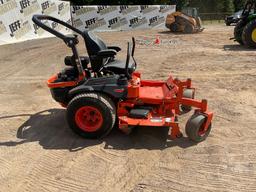 2019 KUBOTA Z725 KH-60 ZERO TURN SN: 70435