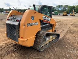 2016 CASE MODEL TR340 MULTI TERRAIN LOADER SN: JAFTR340CGM418769 CAB