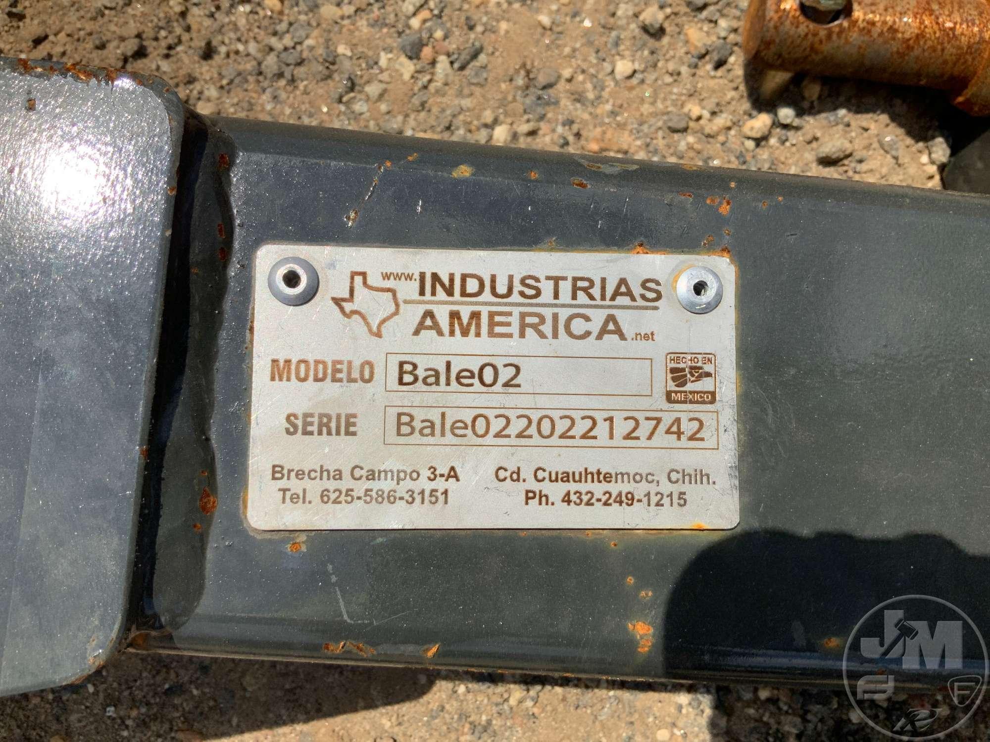 INDUSTRIAS AMERICA SN: BALE02202212742