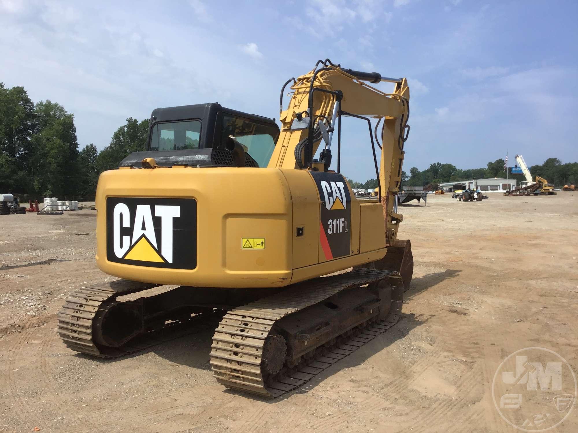 2016 CATERPILLAR 311FLRR HYDRAULIC EXCAVATOR SN: JFT00945