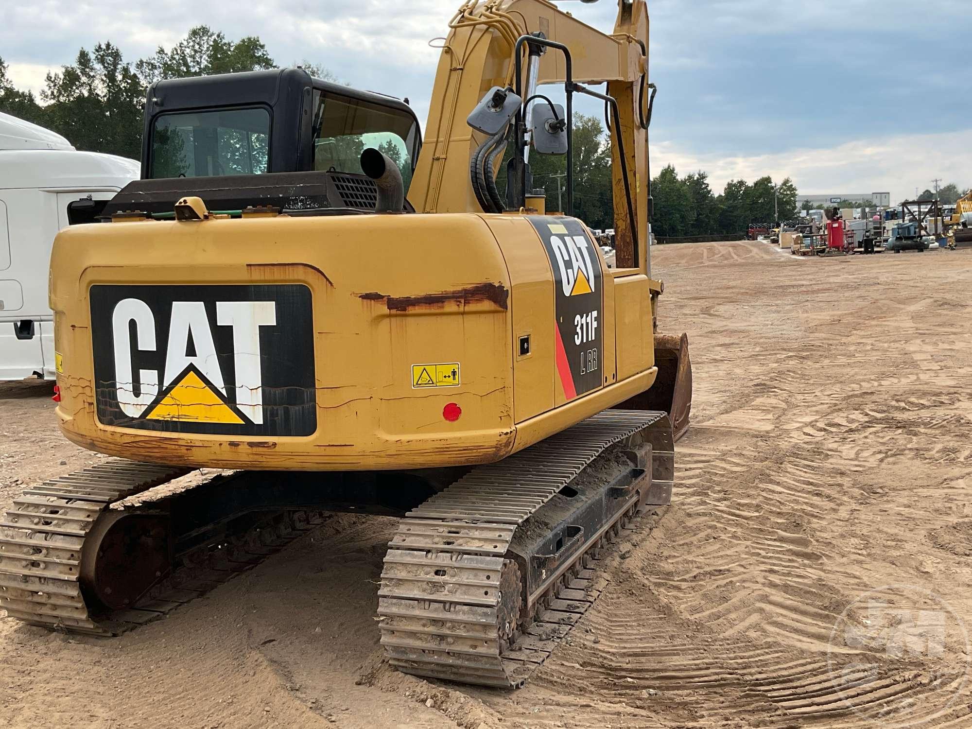 2015 CATERPILLAR 311FLRR HYDRAULIC EXCAVATOR SN: JFT00777