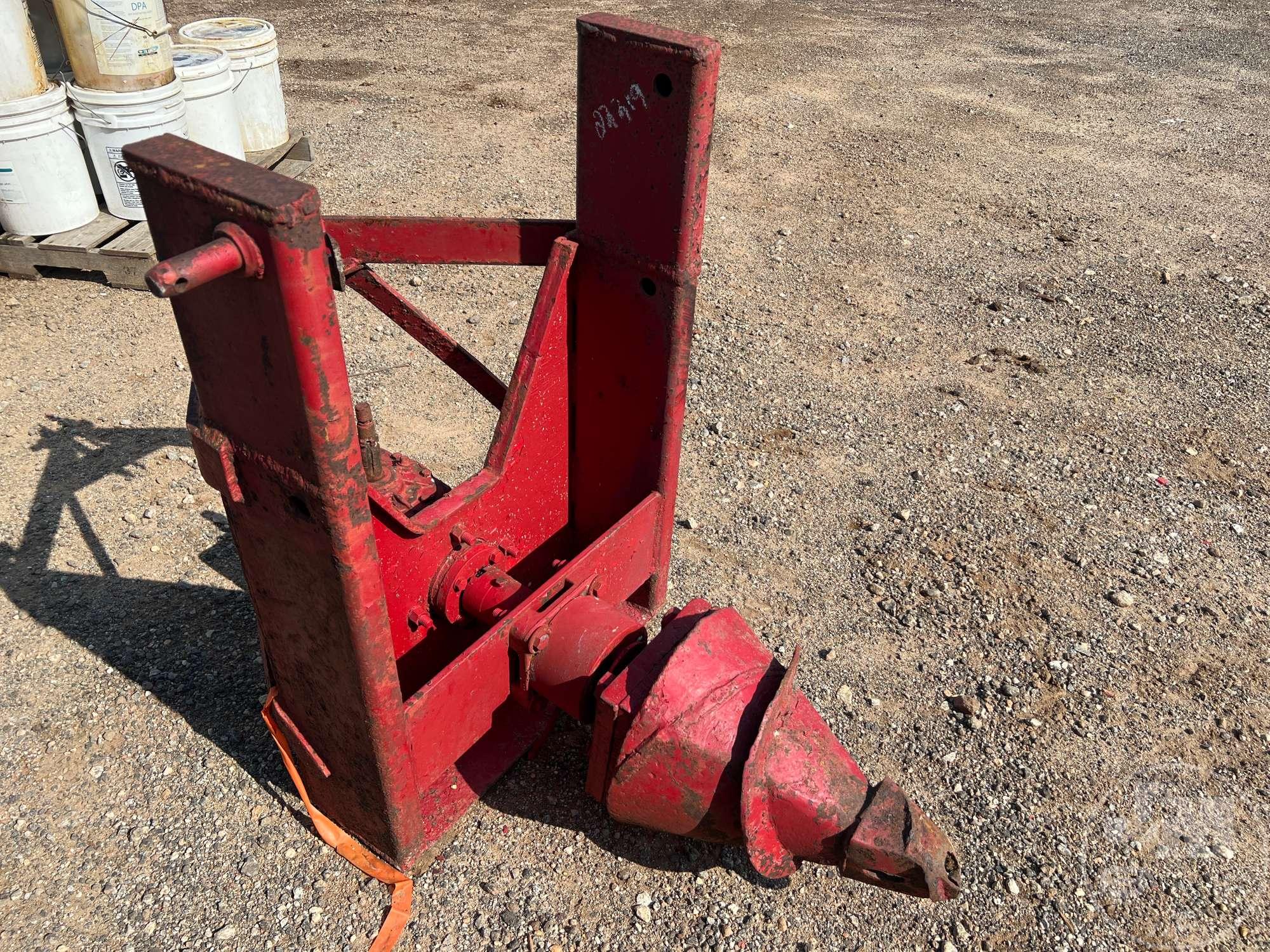 STUMP PLANER AUGER