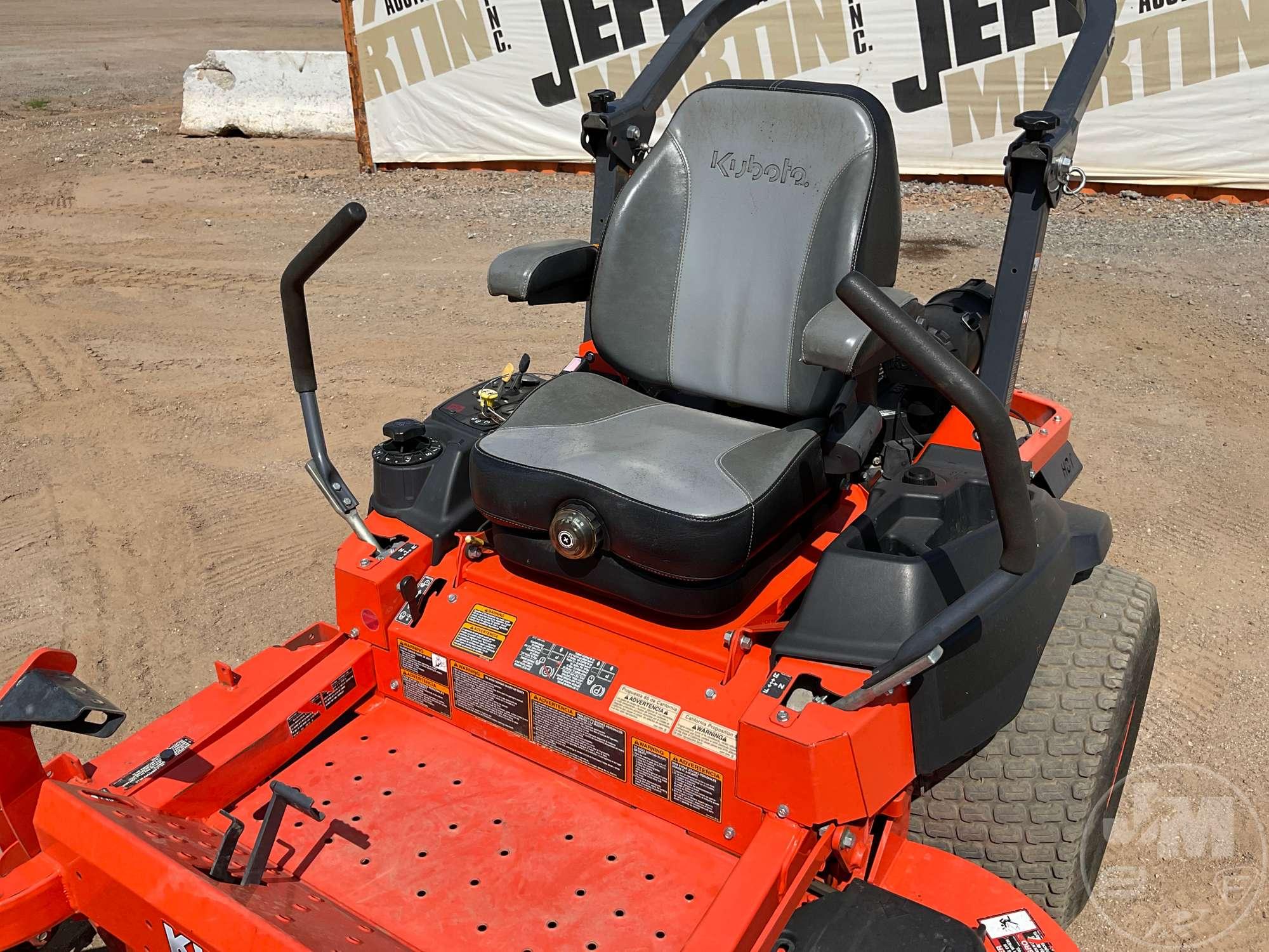 2019 KUBOTA Z725 KH-60 ZERO TURN SN: 70435