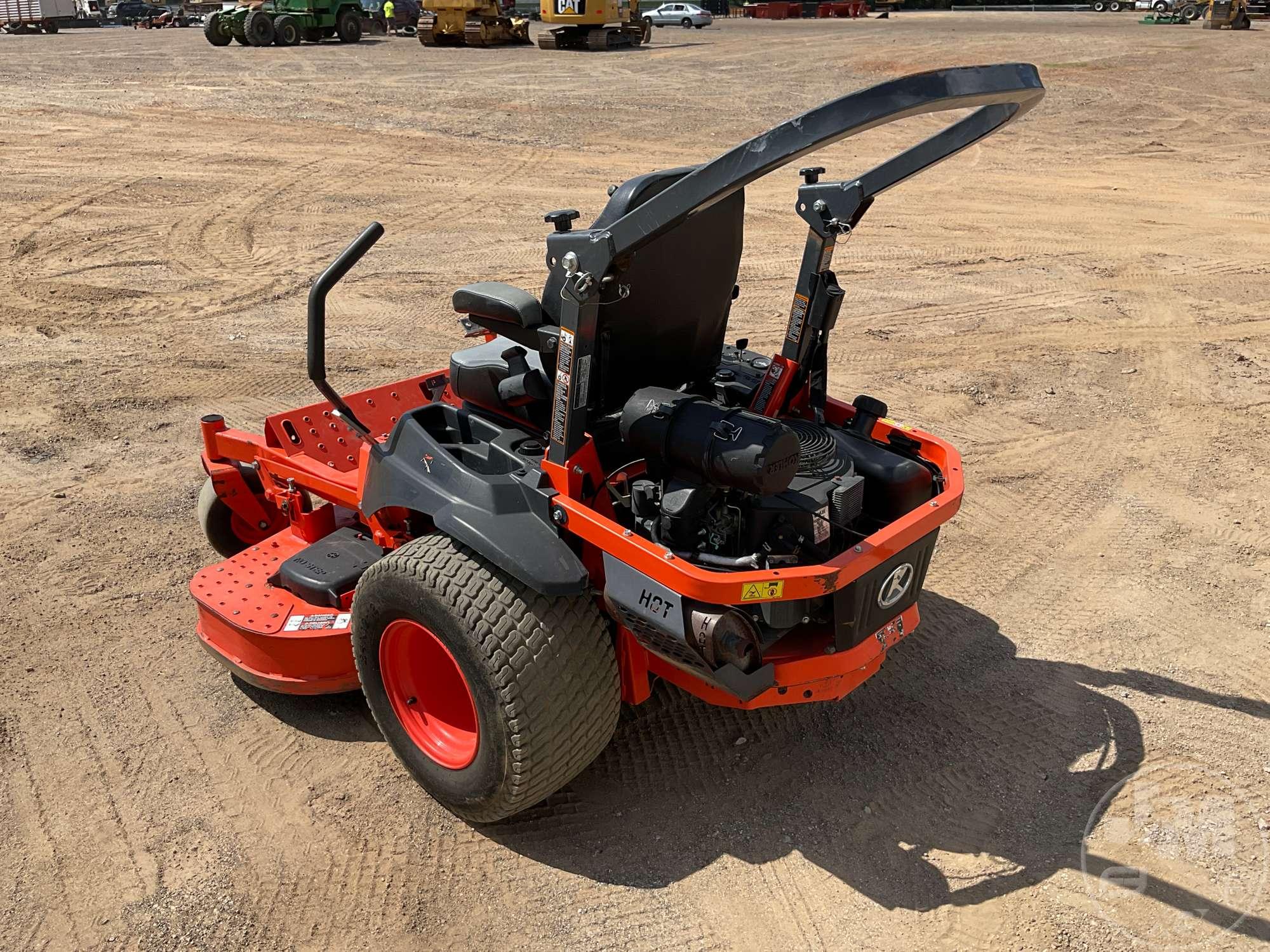 2019 KUBOTA Z725 KH-60 ZERO TURN SN: 70435