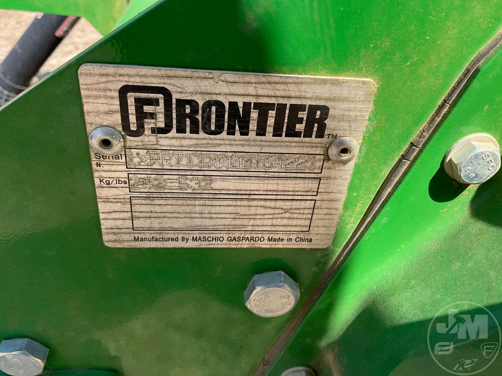 FRONTIER RT1165 ROTO TILLER